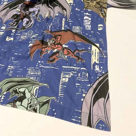 Vintage Disney Gargoyles Double / Full Flat Sheet 92” x 82” - Picture 5 of 16